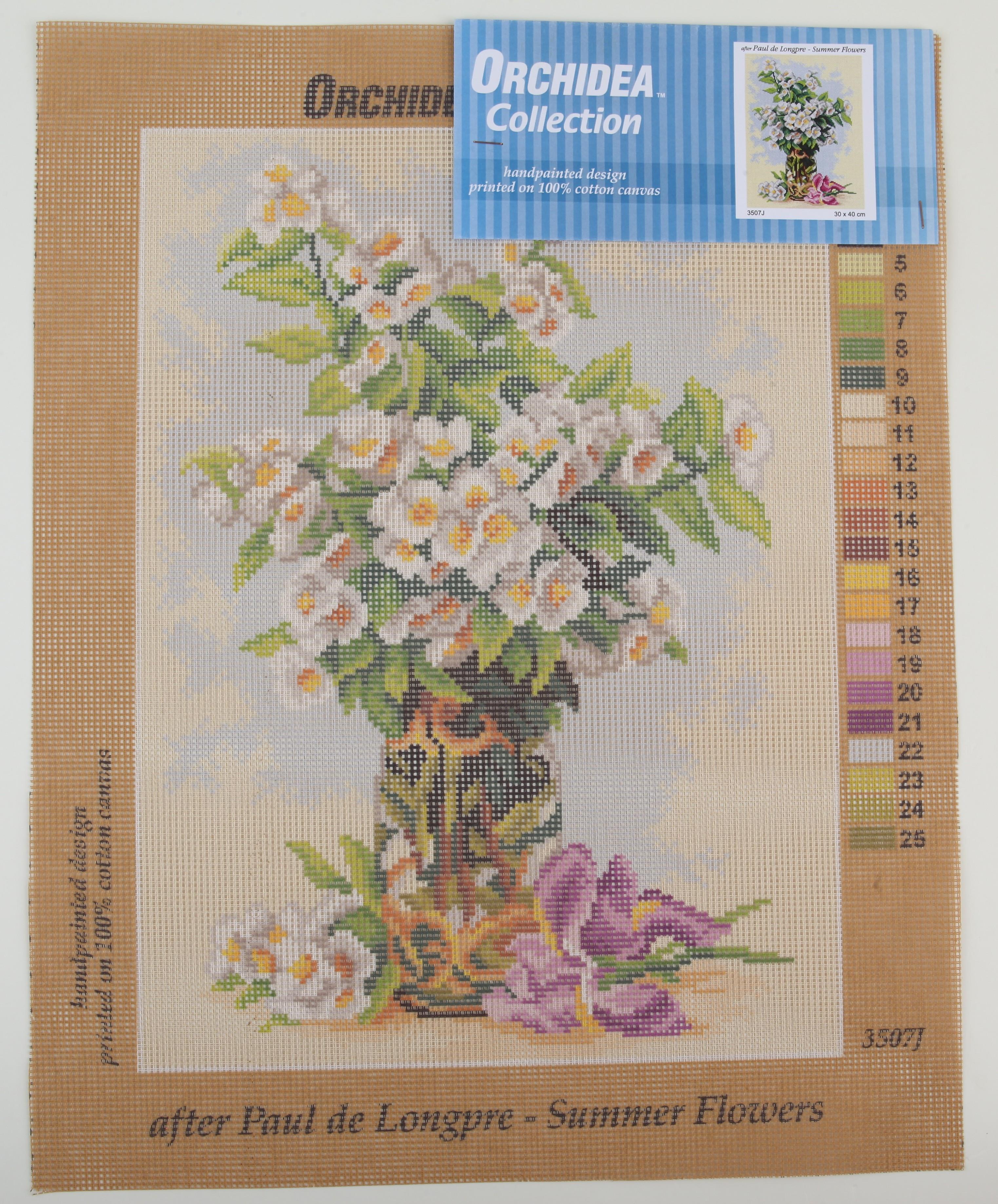 Orchidea Goblen 3507J 30x40