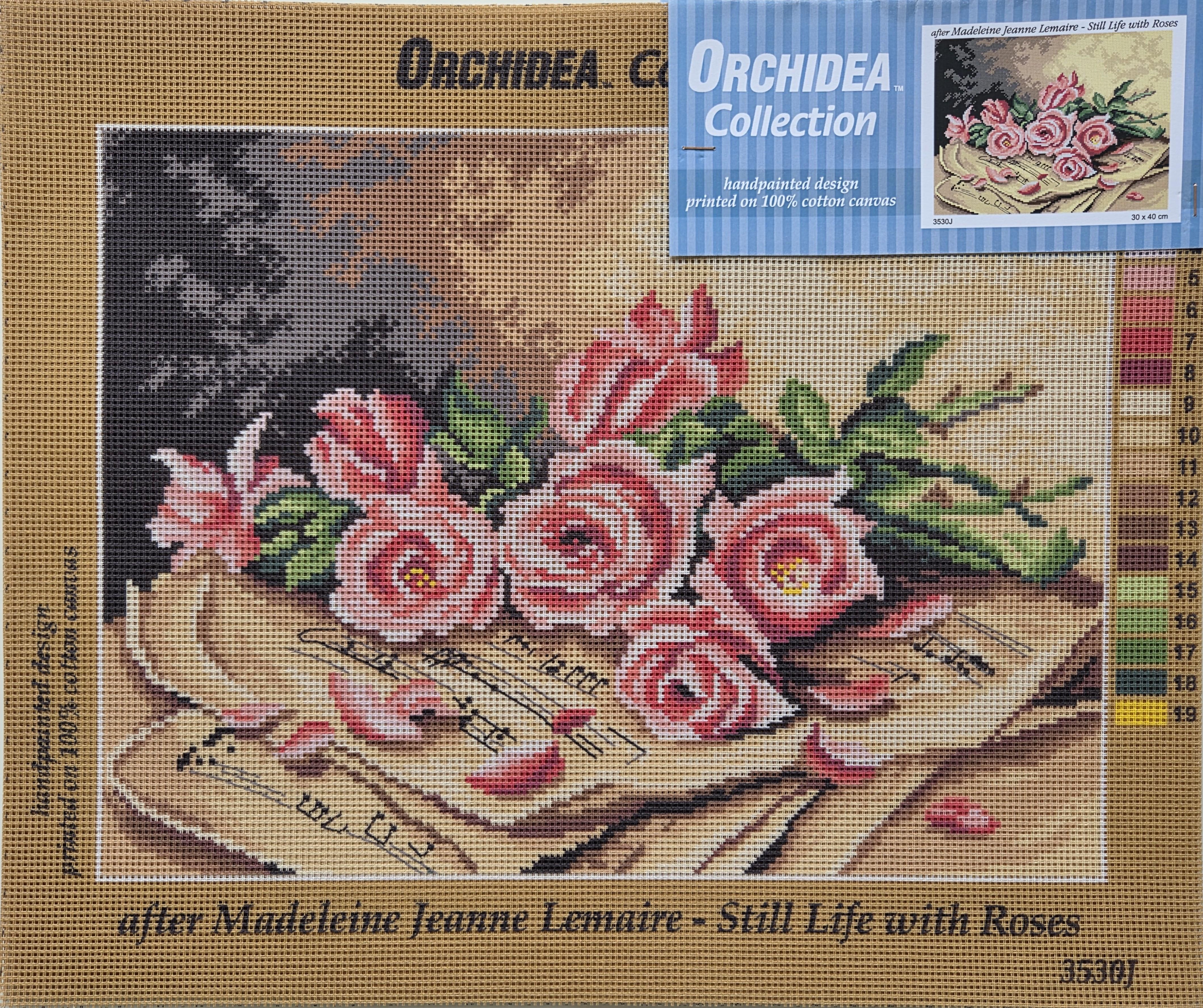Orchidea Goblen 3530J 30x40
