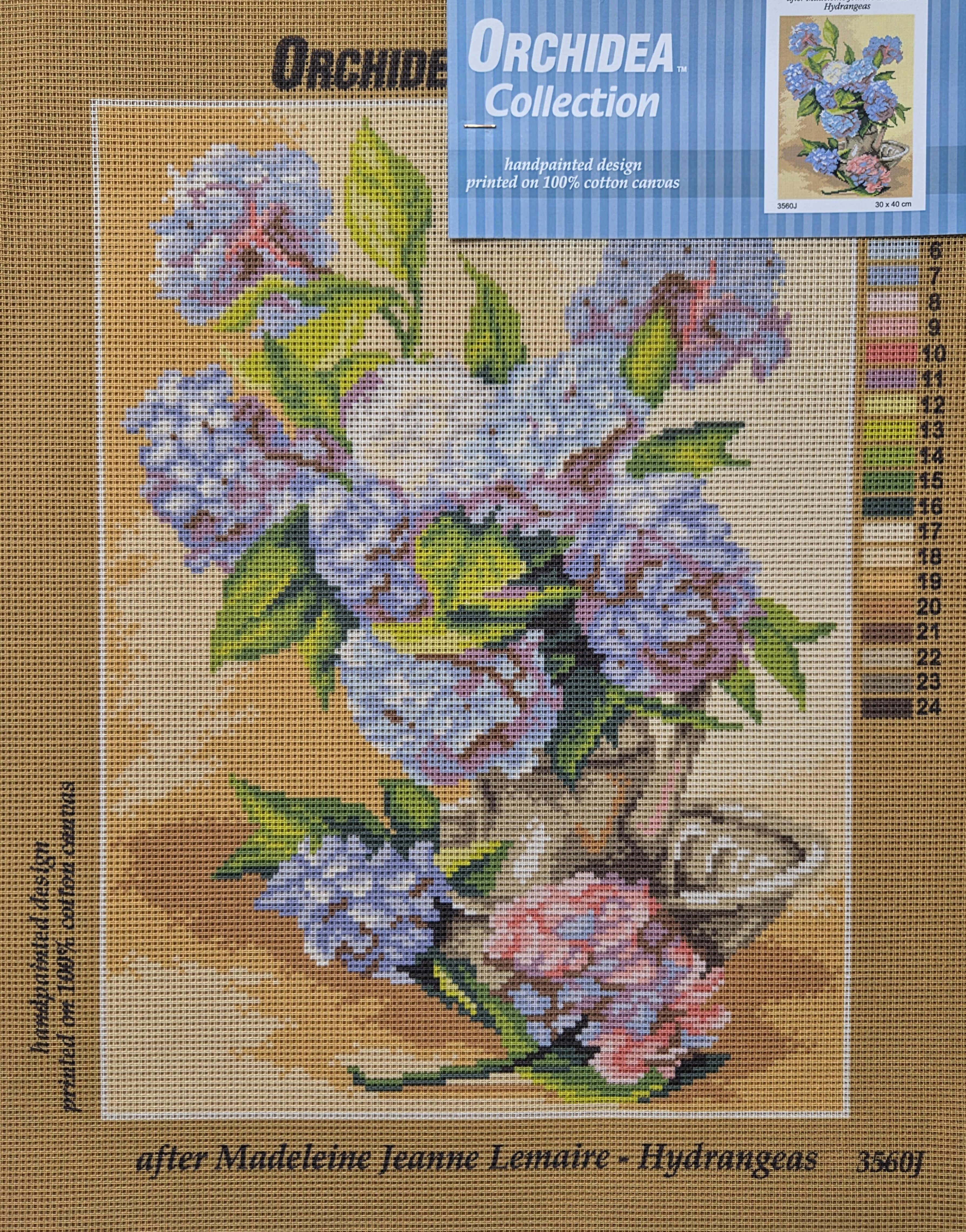 Orchidea Goblen 3560J 30x40