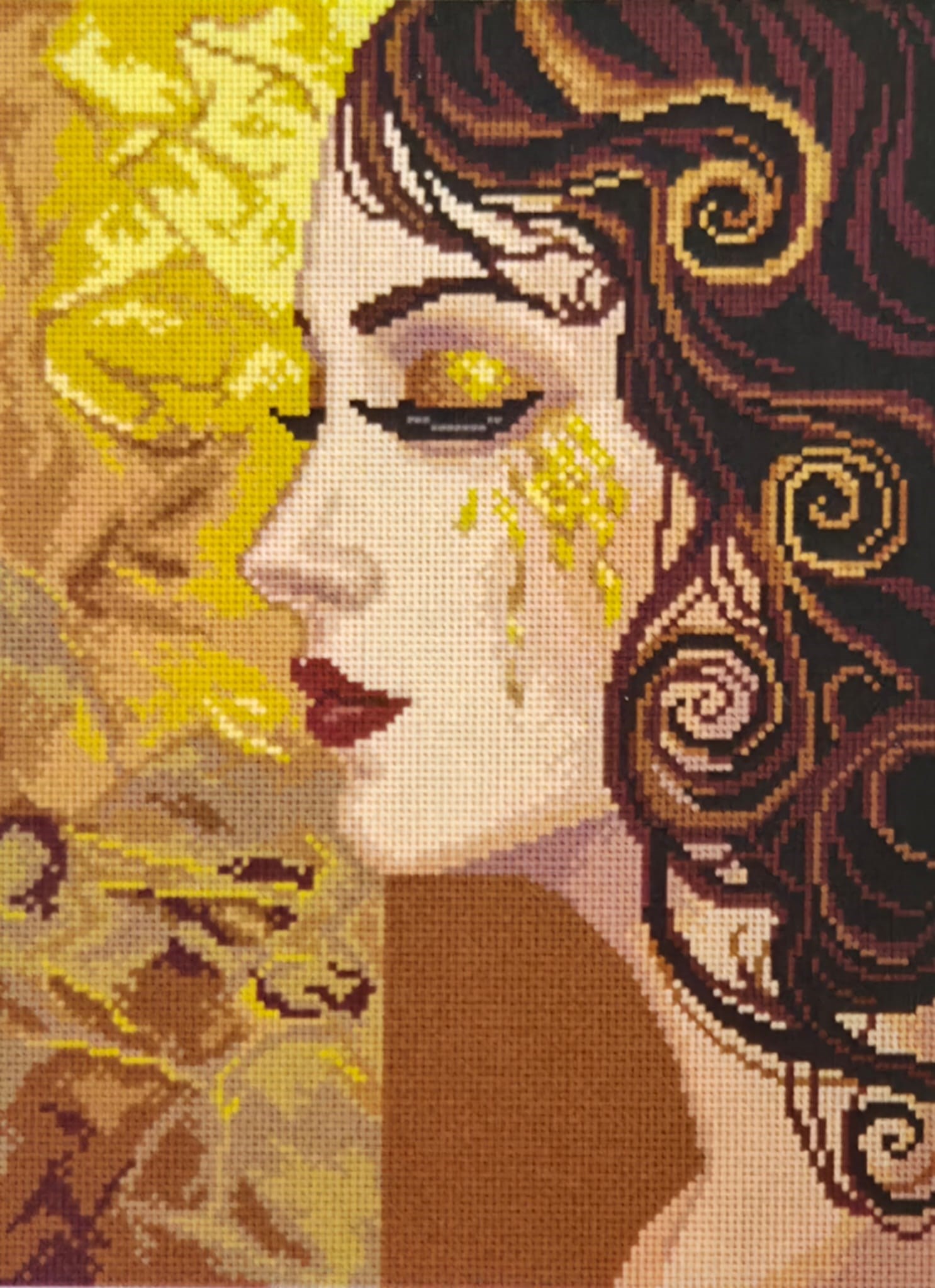 Orchidea Goblen 3643J 30x40