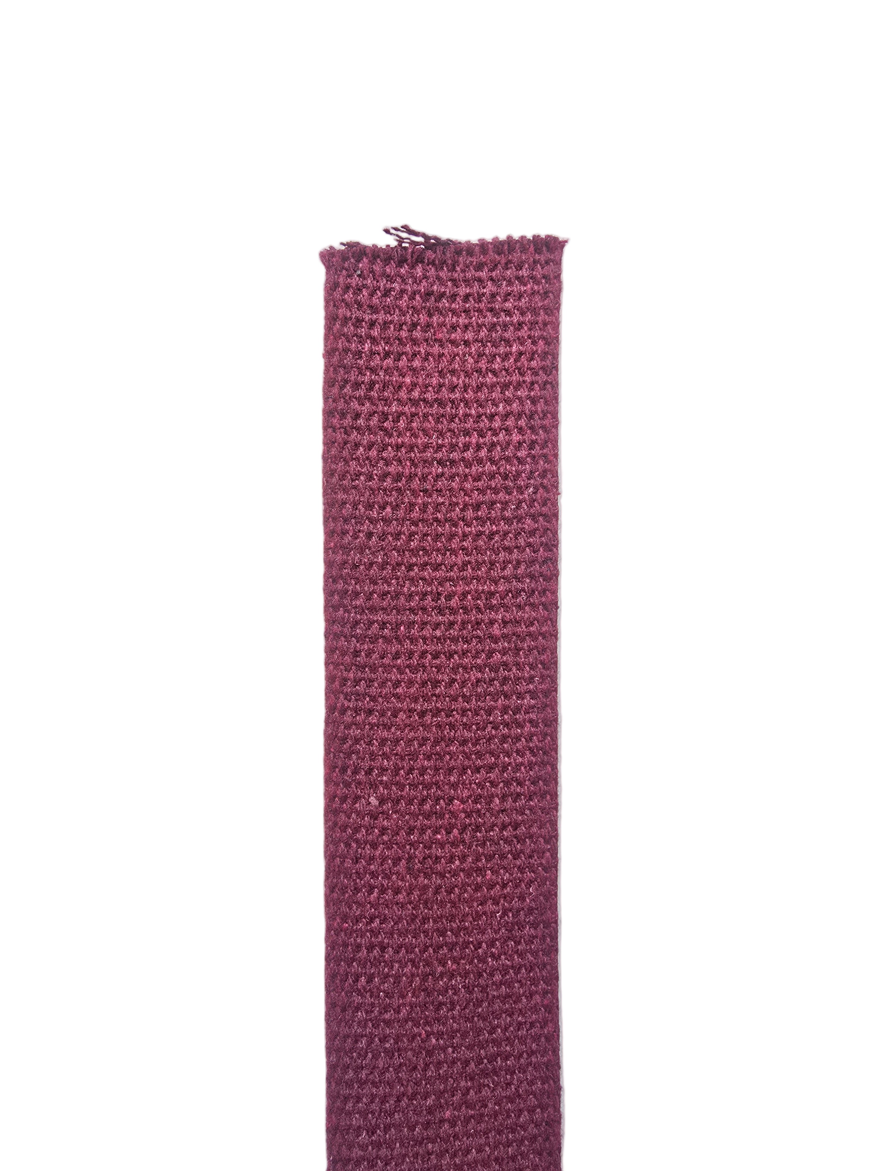 Pamuk Çanta Kolonu 3cm Bordo – Dayanıklı Çanta Sapı, Çanta Askı Kolonu 1 Metre