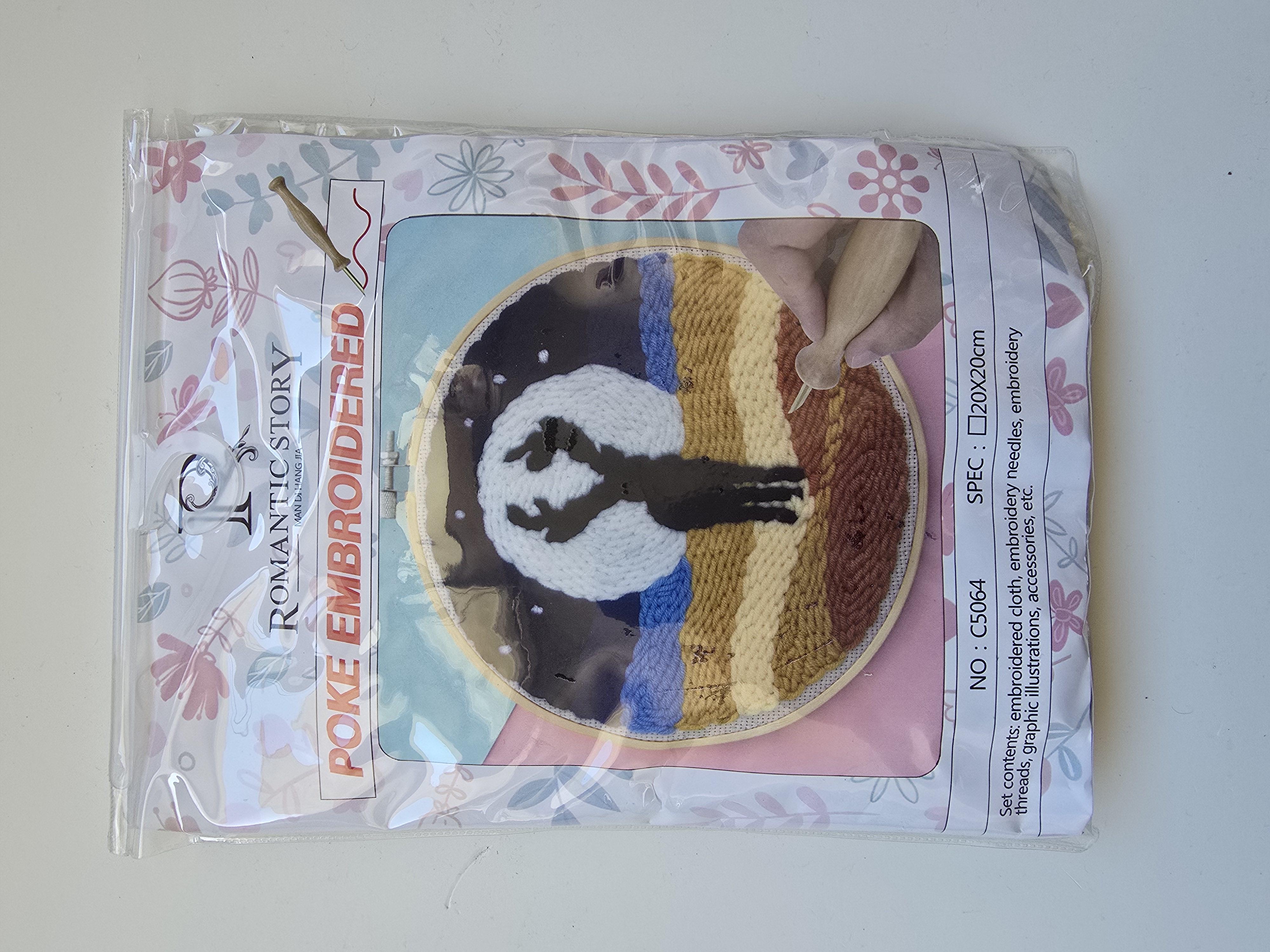 POKE PUNCH SETİ 20X20 GEYİK