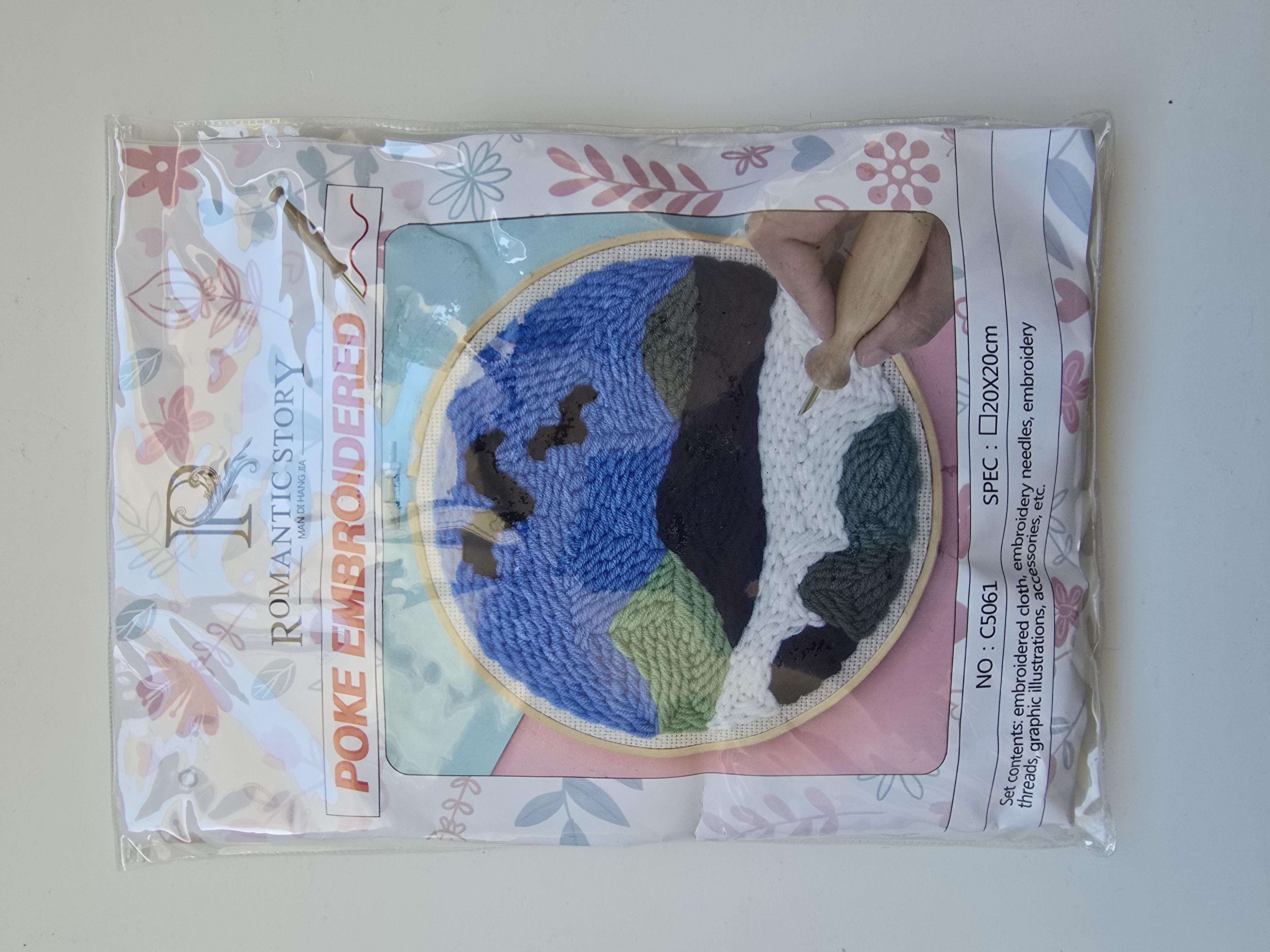 POKE PUNCH SETİ 20X20 MANZARA