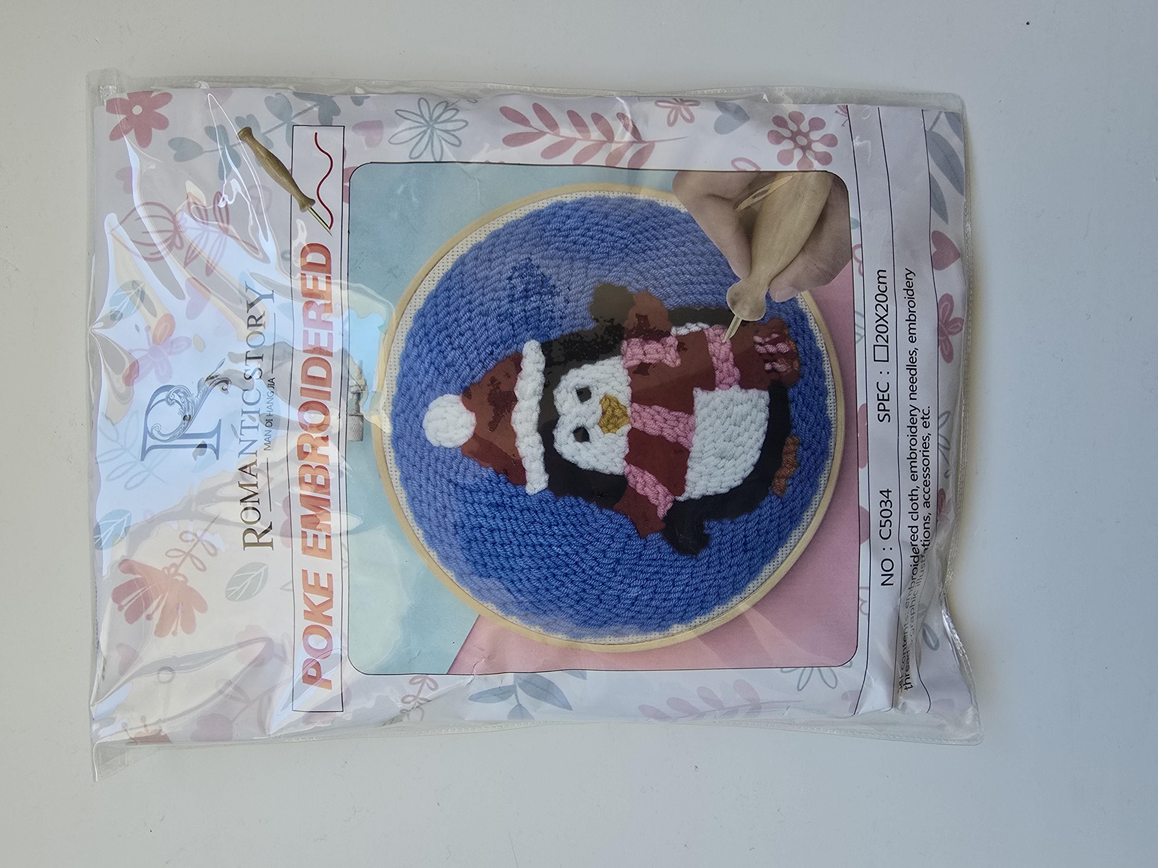 POKE PUNCH SETİ 20X20 PENGUEN