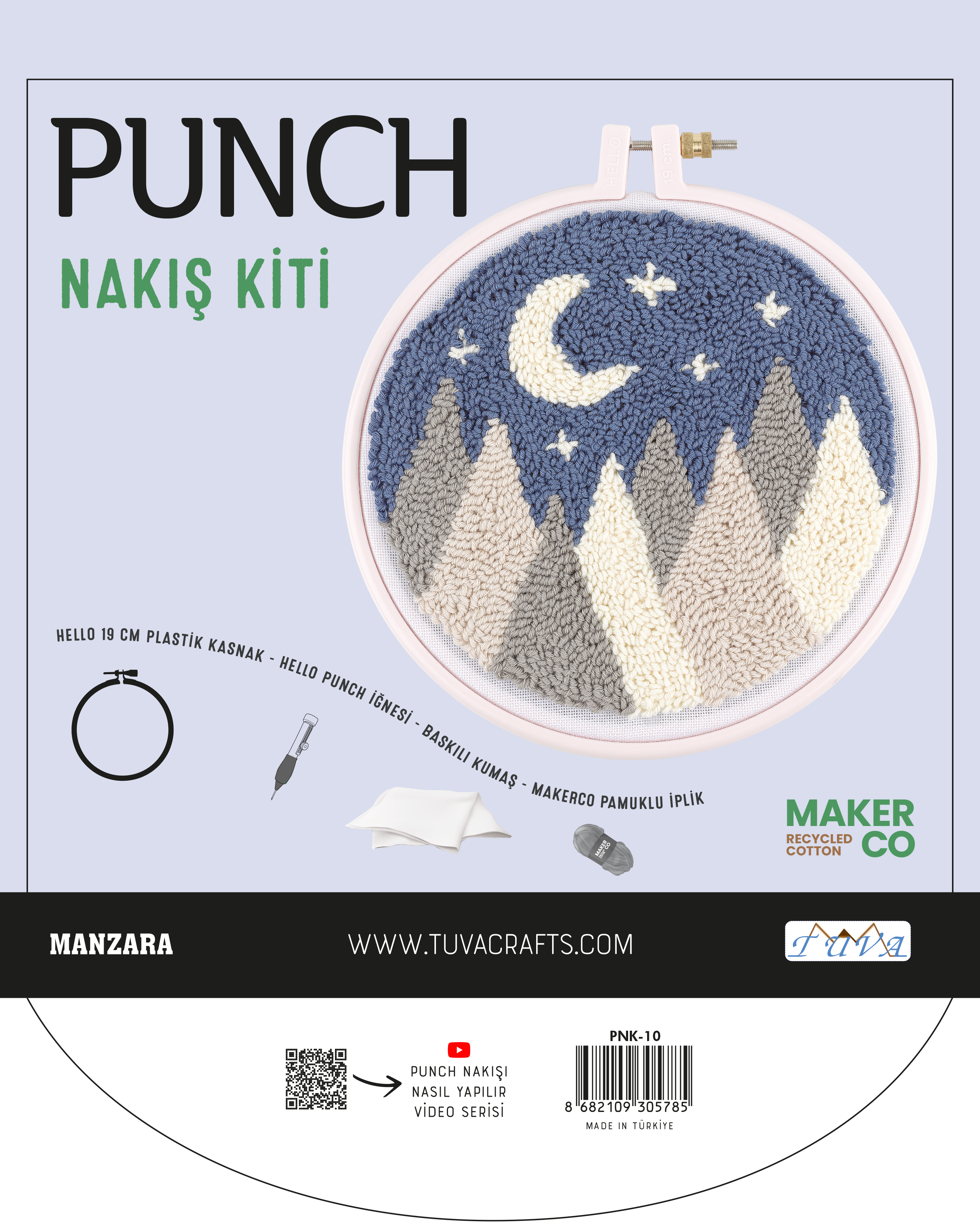 PUNCH NAKIŞ KİTİ-MANZARA