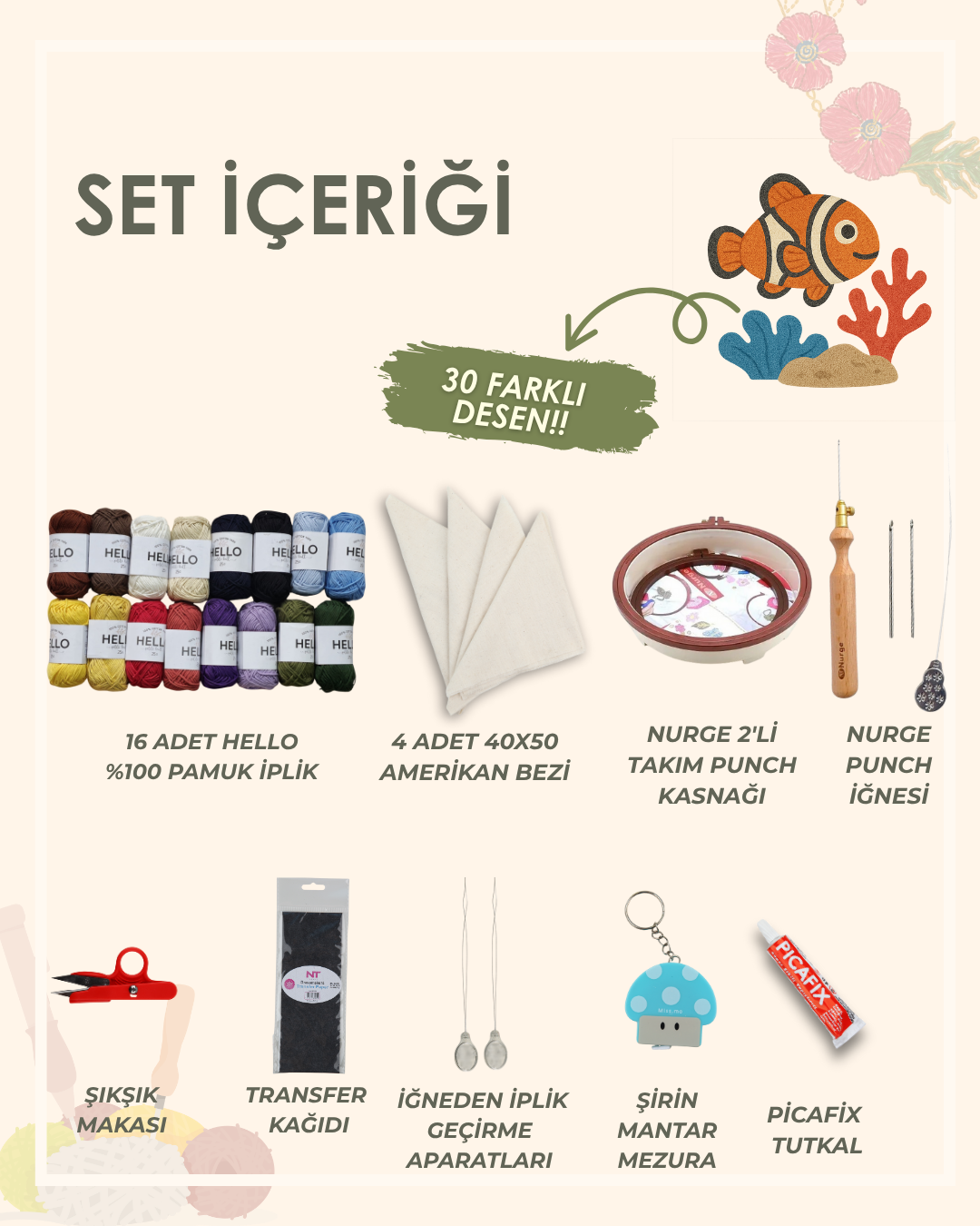 Punch Seti Premium Set