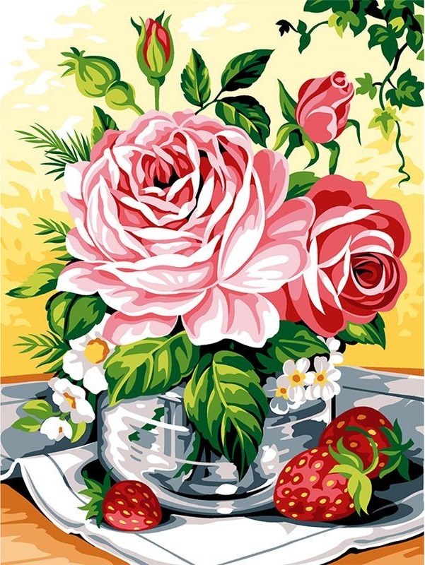 SEG GOBLEN 40X50CM - 926.353 Yaz Çiçekleri