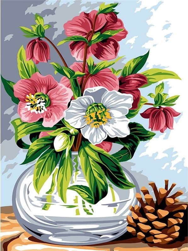 SEG GOBLEN 40X50CM - 926.356 Kış Çiçekleri