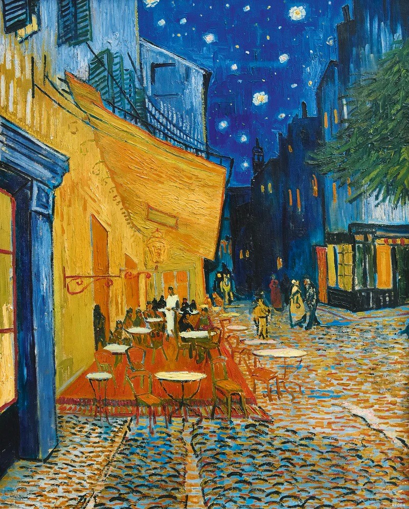 SEG GOBLEN 45X60CM - 929.569 Van Gogh – Gece Kahvesi Terası