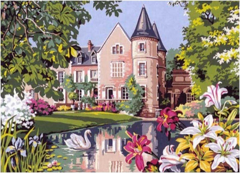 SEG GOBLEN 45X60CM - 929.325 Çiçekli Şato