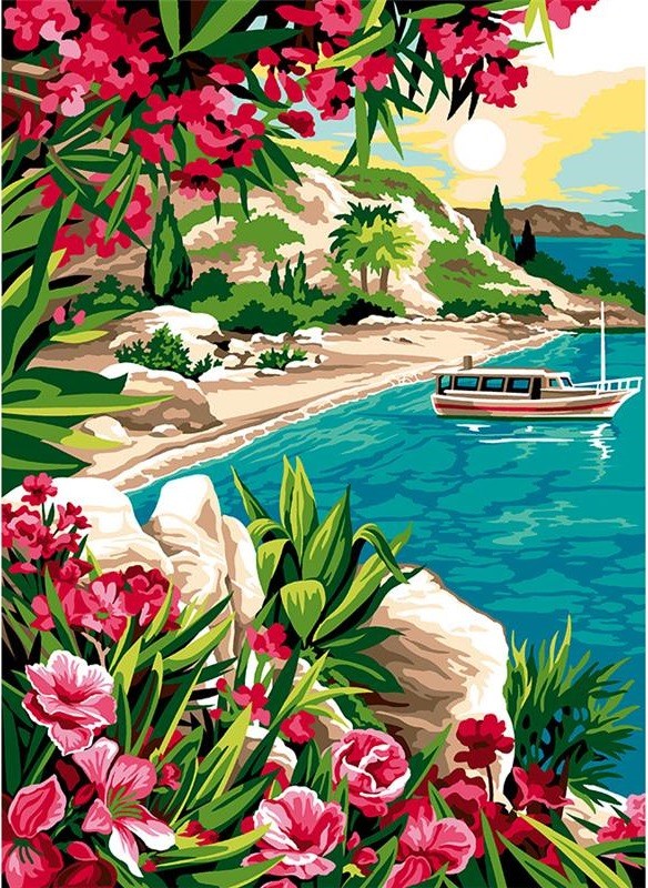 SEG GOBLEN 45X60CM - 929.686 Turkuaz Mola