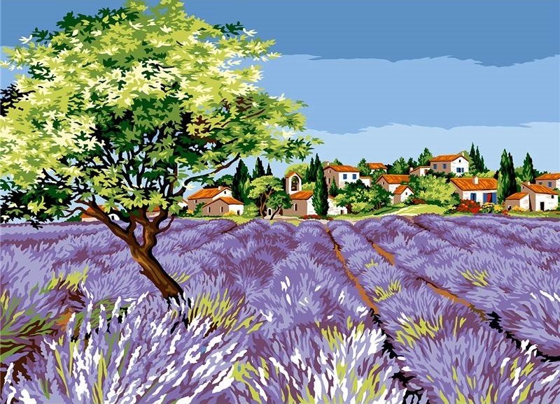 SEG GOBLEN 45X60CM - 929.631 Köyün Zeytin Ağacı