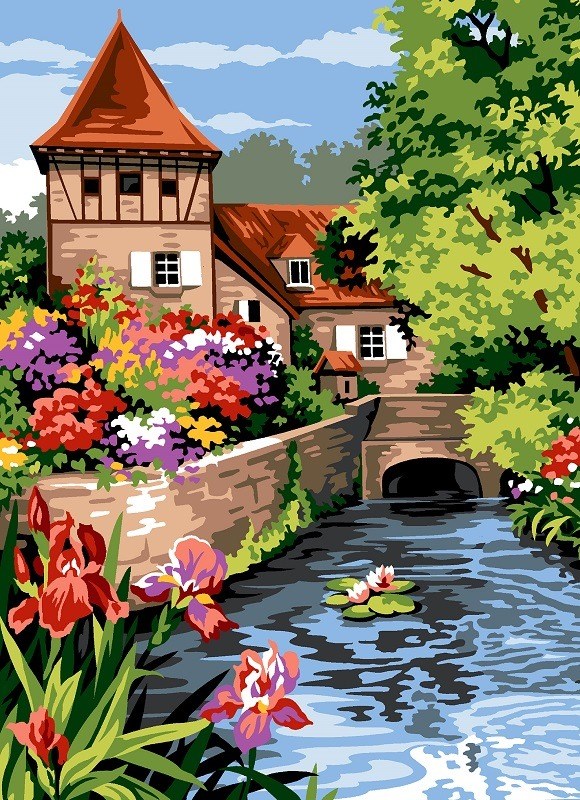 SEG GOBLEN 45X60CM - 929.658 Su Başında Bir Köşe