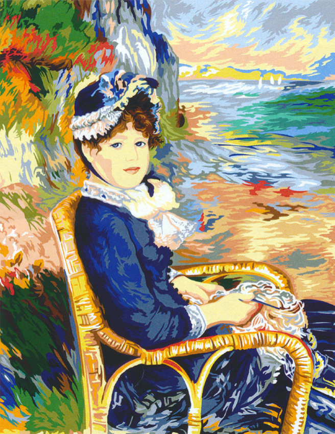 SEG GOBLEN 60X80CM - 981.170 Deniz Kenarında