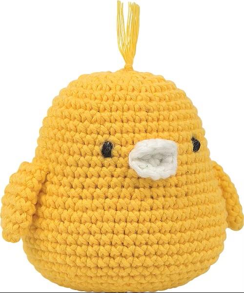 Amigurumi Kiti, Mini Örgü Seti  Neşeli Civciv