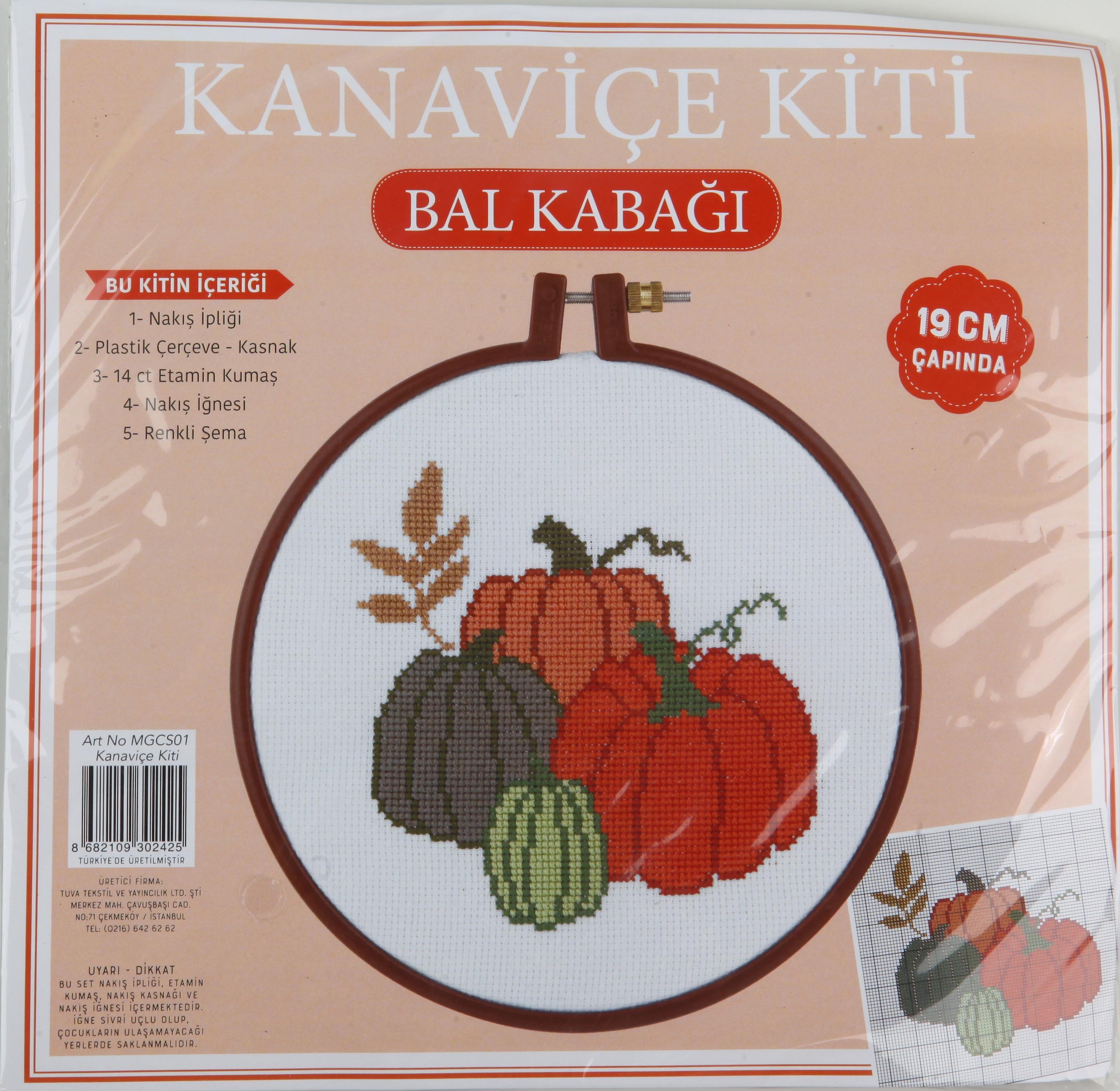 Tuva Kanaviçe Kiti 4 Farklı Model 2