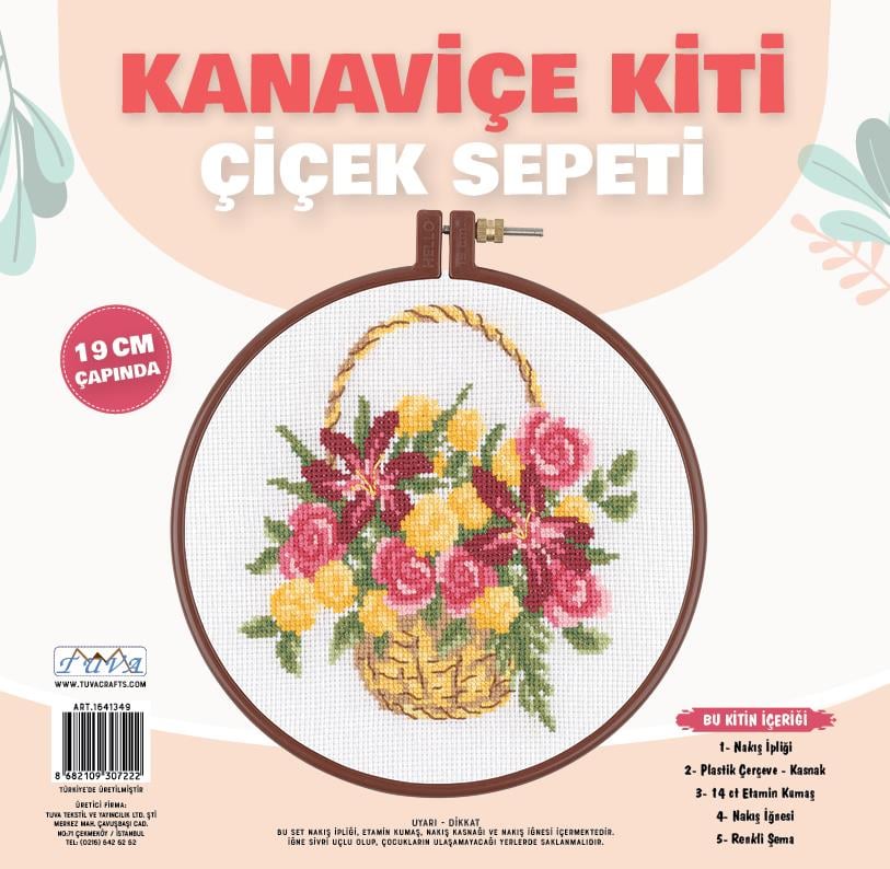 Tuva Kanaviçe Kiti 4 Farklı Model 2