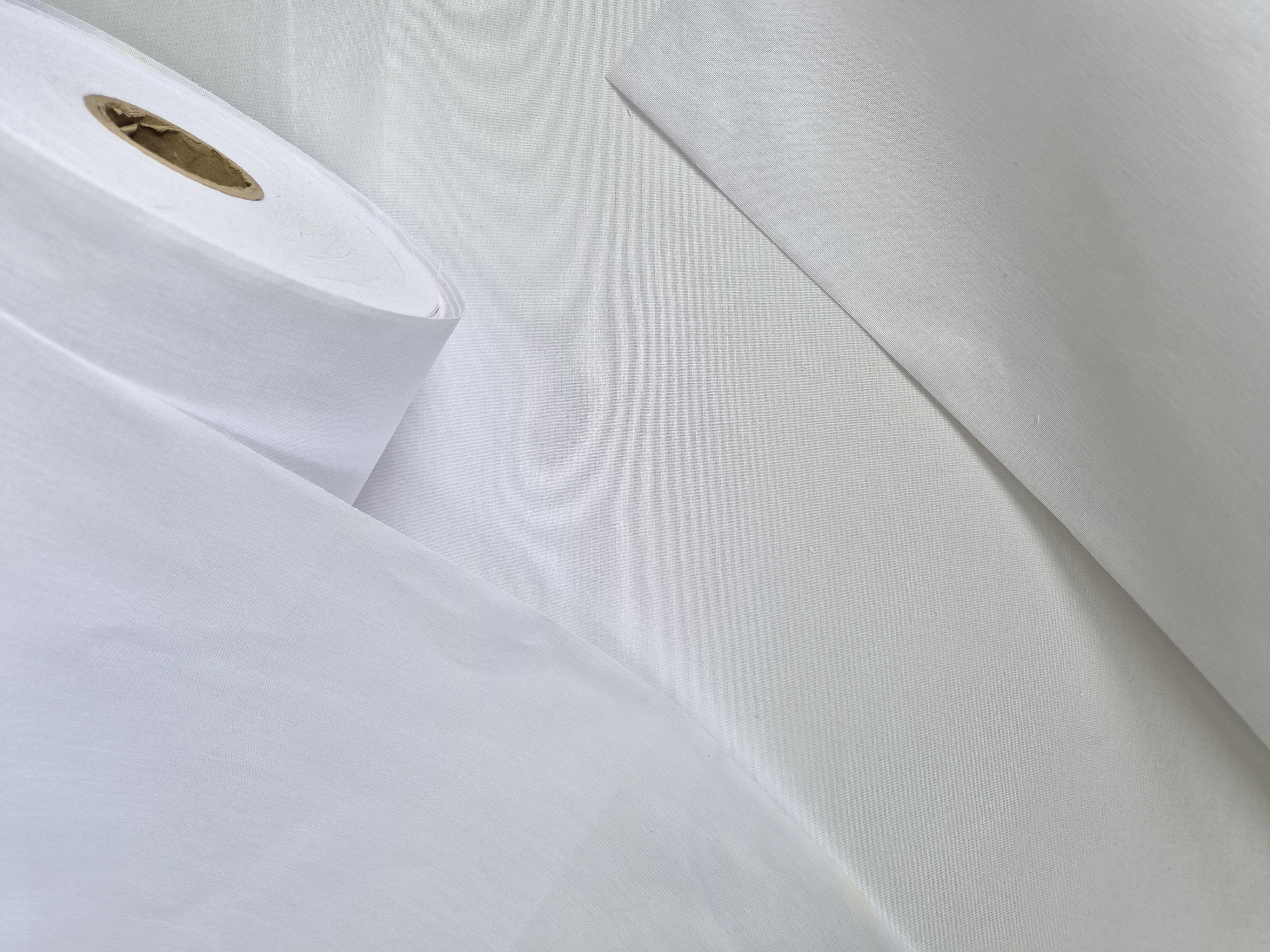 Yapışkanlı Dok Tela – Nokta Yapışkanlı Sert Yaka ve Çanta Telası-1 Metre