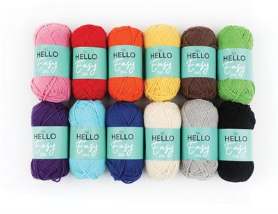 Hello easy iplik seti Vibrant