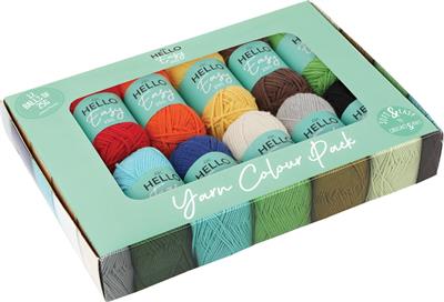 Hello easy iplik seti Vibrant