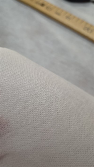 55gr Kağıt Tela 3mt Boy 90cm En, Beyaz Ultra Kalın Tela, Ütü ile Kolay Yapışır, Elbise, Çanta Telası