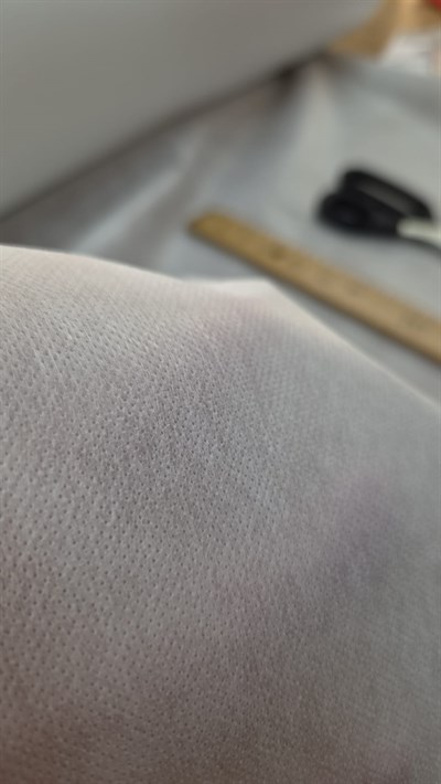 55gr Kağıt Tela 3mt Boy 90cm En, Beyaz Ultra Kalın Tela, Ütü ile Kolay Yapışır, Elbise, Çanta Telası