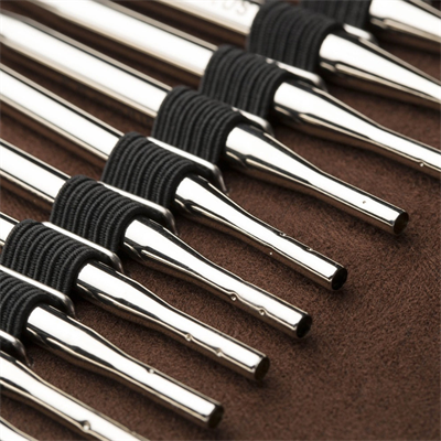 Addi Click Lace Değiştirilebilir Kısa Uçlu Misinalı Şiş Seti