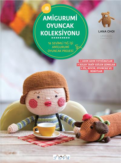 AMİGURUMİ OYUNCAK KOLEKSİYONU