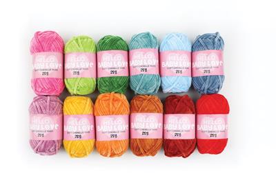 Hello Baby Love Canlı renkler