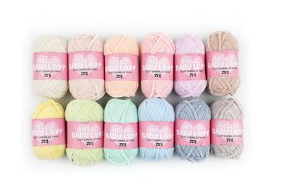 Hello Baby Love Pastel Seti