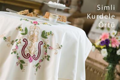 BOYUTLU NAKIŞ 2 KURDELE NAKIŞI-ALTIN NAKIŞI