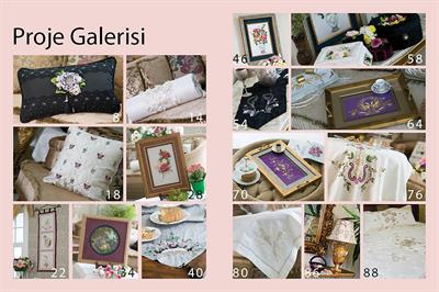 BOYUTLU NAKIŞ 2 KURDELE NAKIŞI-ALTIN NAKIŞI