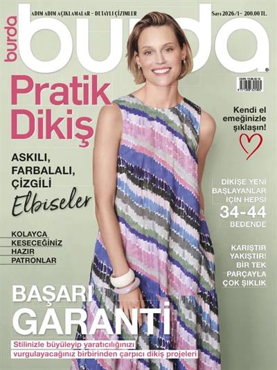 BURDA MART 2026-01