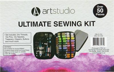 Çantalı Dikiş Seti