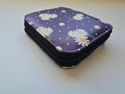 ÇANTALI DİKİŞ SETİ - PAPATYA DESENLİ