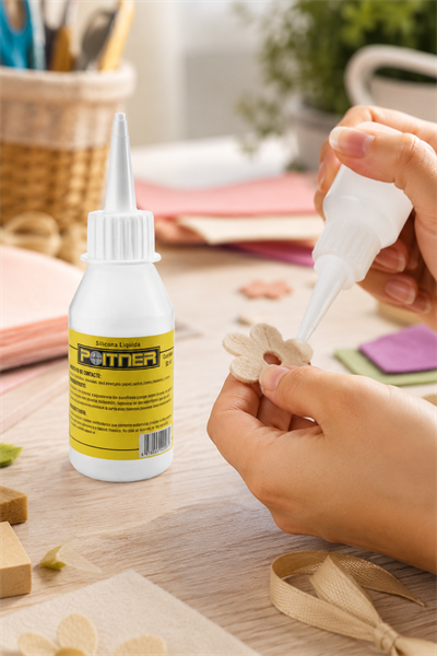 Çok Amaçlı Sıvı Silikon Yapıştırıcı 100 ml, Kumaş Yapıştırıcı Soğuk Silikon Tutkal