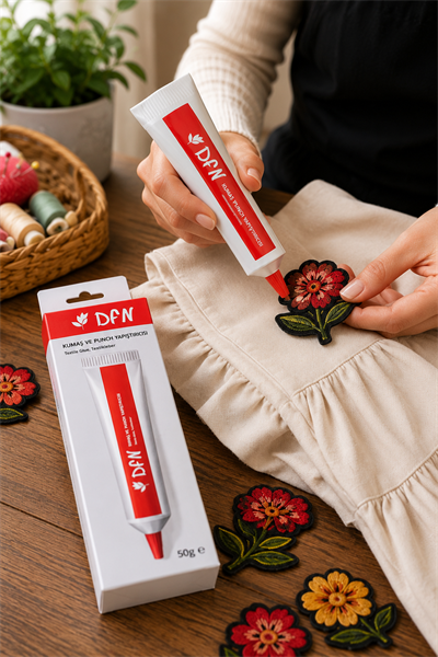 DFN Kumaş ve Punch Yapıştırıcısı 50gr Büyük Boy