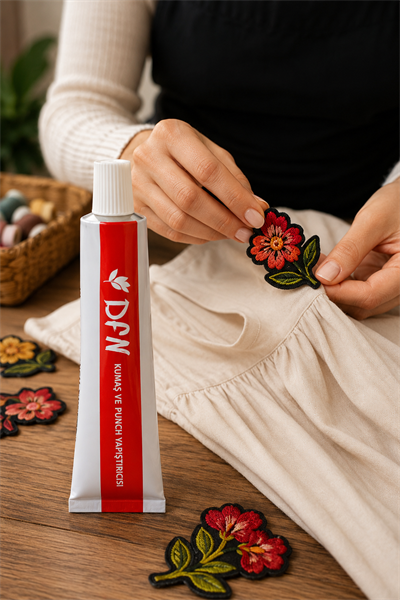 DFN Kumaş ve Punch Yapıştırıcısı 50gr Büyük Boy
