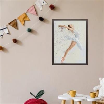 Diamond Dotz Dansçı Kadın - 37x52 cm