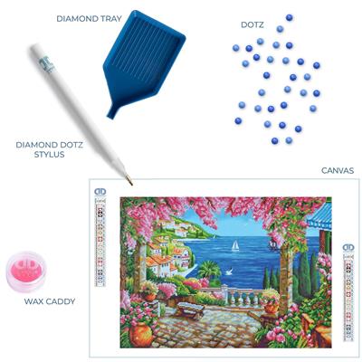 Dmnd Dotz Riviera Rüyası – 66 x 47 cm