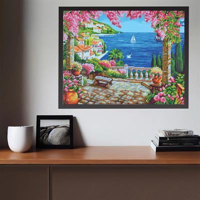Dmnd Dotz Riviera Rüyası – 66 x 47 cm