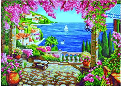 Dmnd Dotz Riviera Rüyası – 66 x 47 cm
