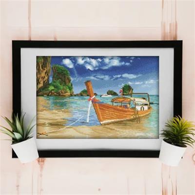Diamond Dotz Tayland Kaçışı - 52x35 cm