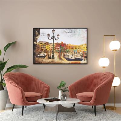 Dmnd Dotz Yolcuları Beklerken – 72 x 47 cm