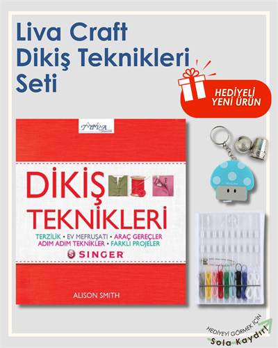 Dikiş Teknikleri Seti