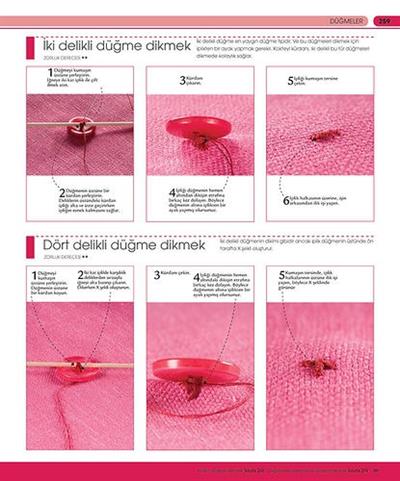 Dikiş Teknikleri Seti