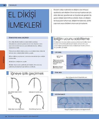 Dikiş Teknikleri Seti