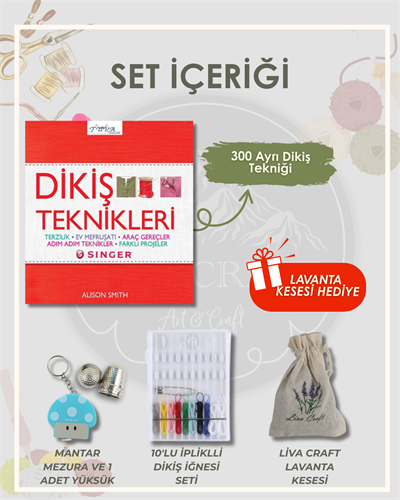 Dikiş Teknikleri Seti