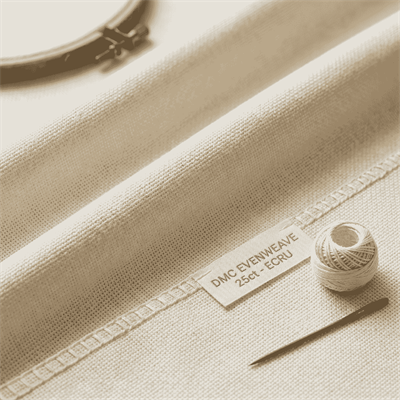DMC 25 CT EVENWEAVE KUMAŞ DM532-ECRU
