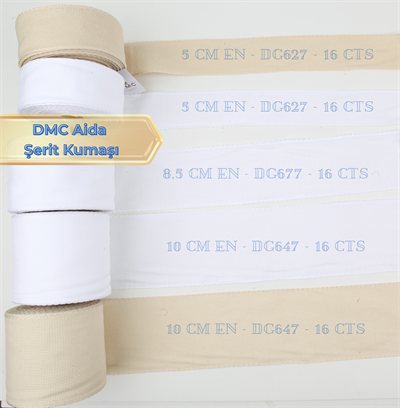 Dmc Etamin Şerit Kumaş